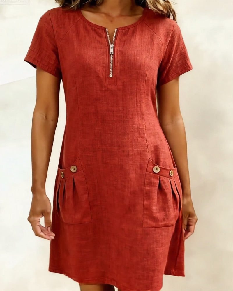 Lina™ | Robe Élégance Naturelle