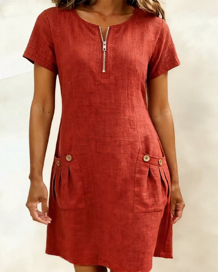 Lina™ | Robe Élégance Naturelle