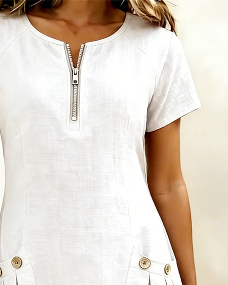 Lina™ | Robe Élégance Naturelle