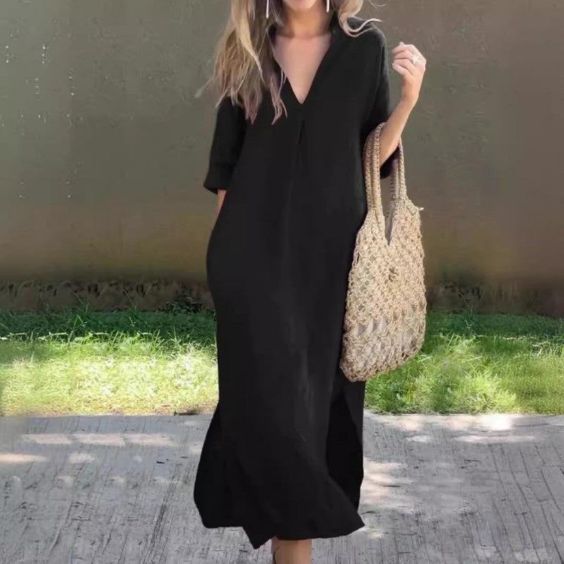 ELENA | Robe d’été élégante et légère
