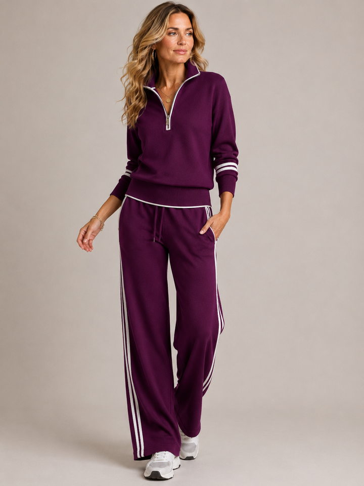 Serena | Ensemble Sweat Zippé