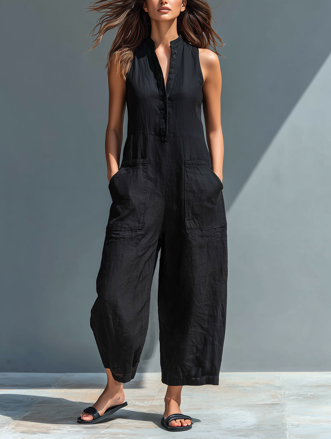 Adele | Ensemble long à poches