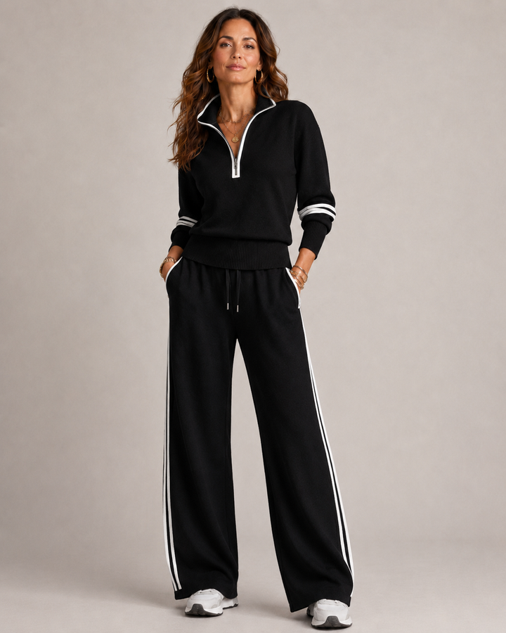 Serena | Ensemble Sweat Zippé
