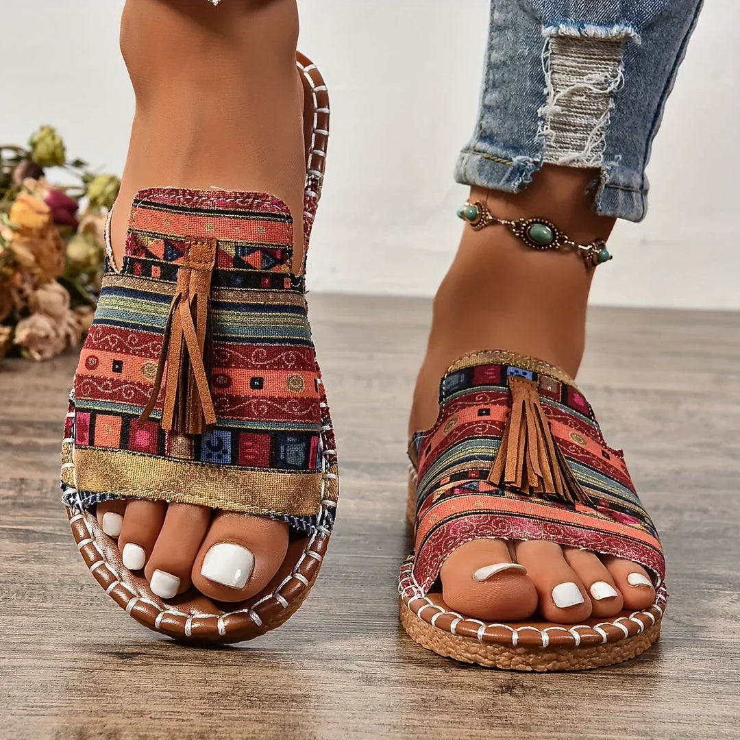 LORRAINE | Sandales orthopédiques décontractées