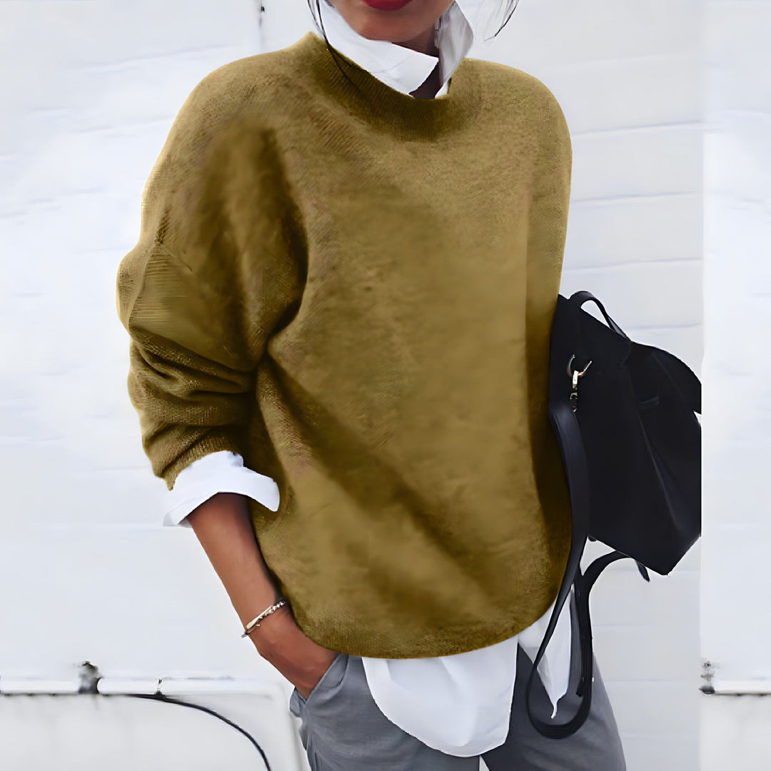 Adrienne | Pull décontracté et douillet pour un style quotidien
