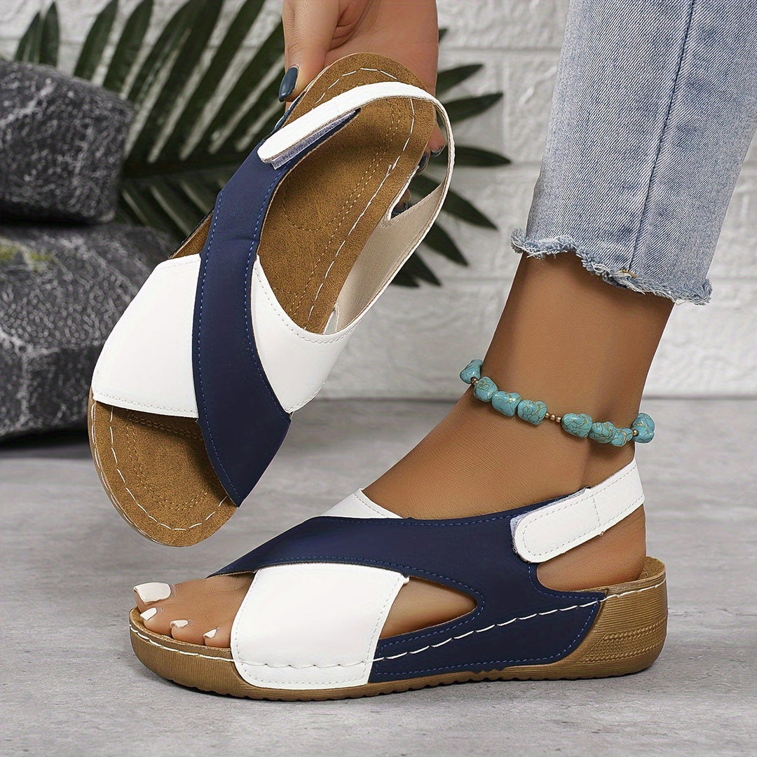 Laura™ | Sandale orthopédique confortable