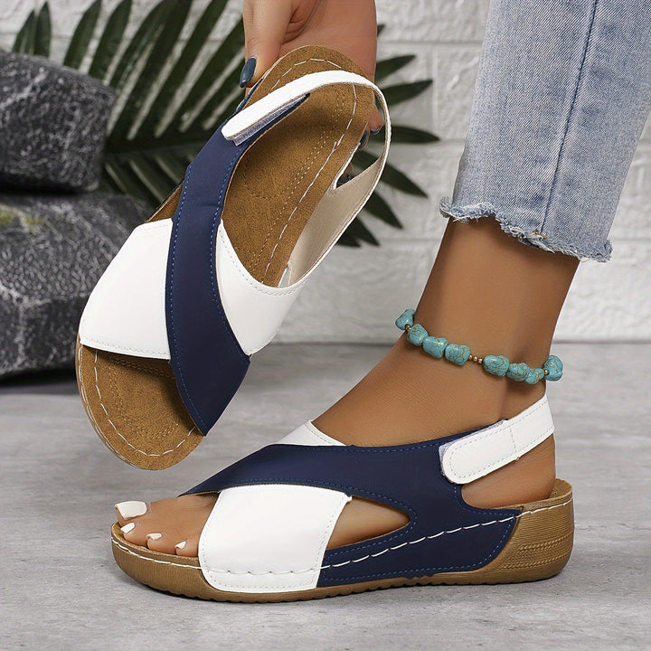 Laura™ | Sandale orthopédique confortable