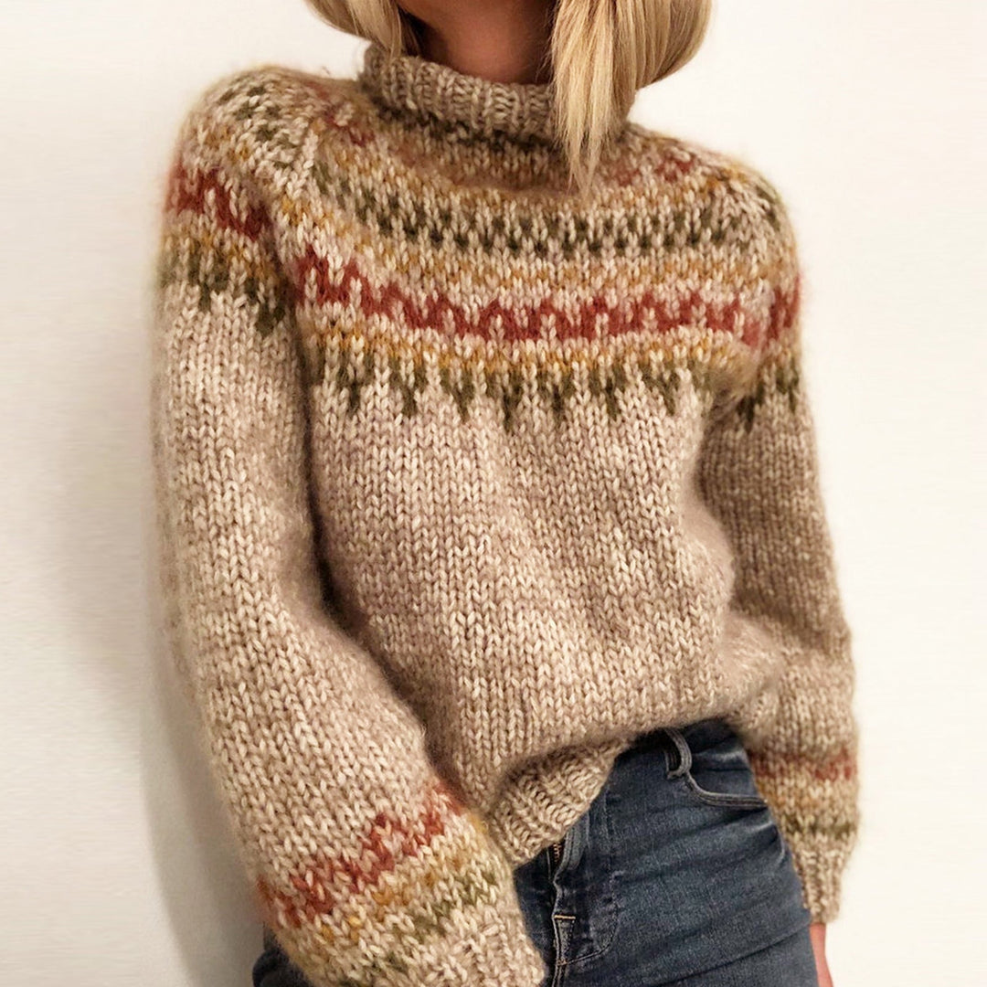 Amélie® Pull douillet en maille pour femme