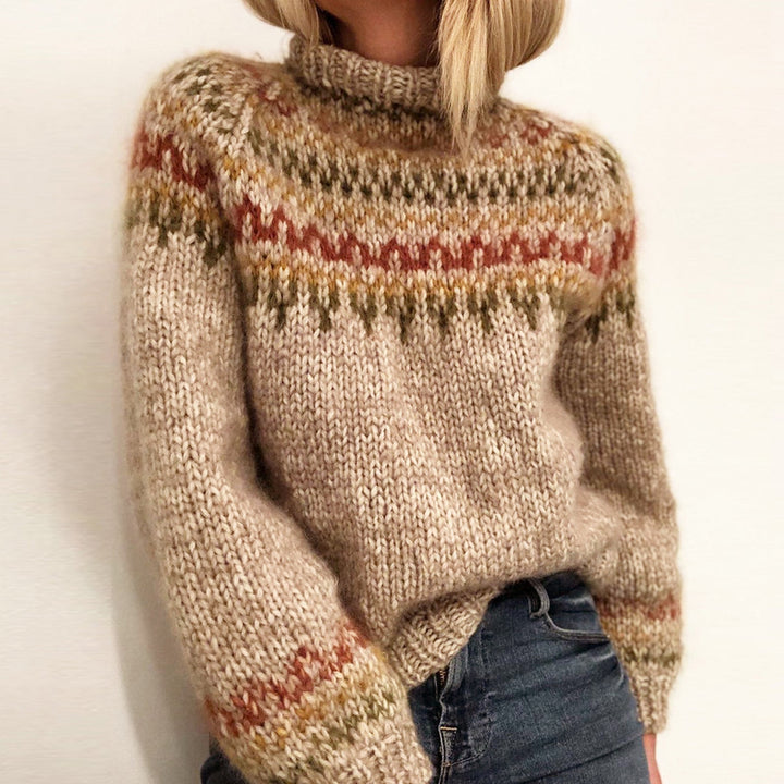 Amélie® Pull douillet en maille pour femme