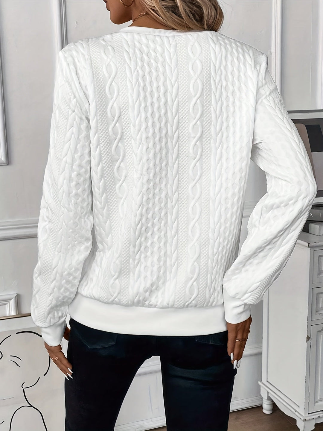 Amy | Pull élégant zippé