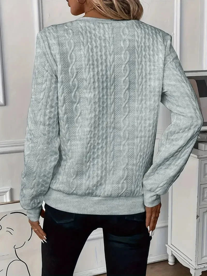 Amy | Pull élégant zippé