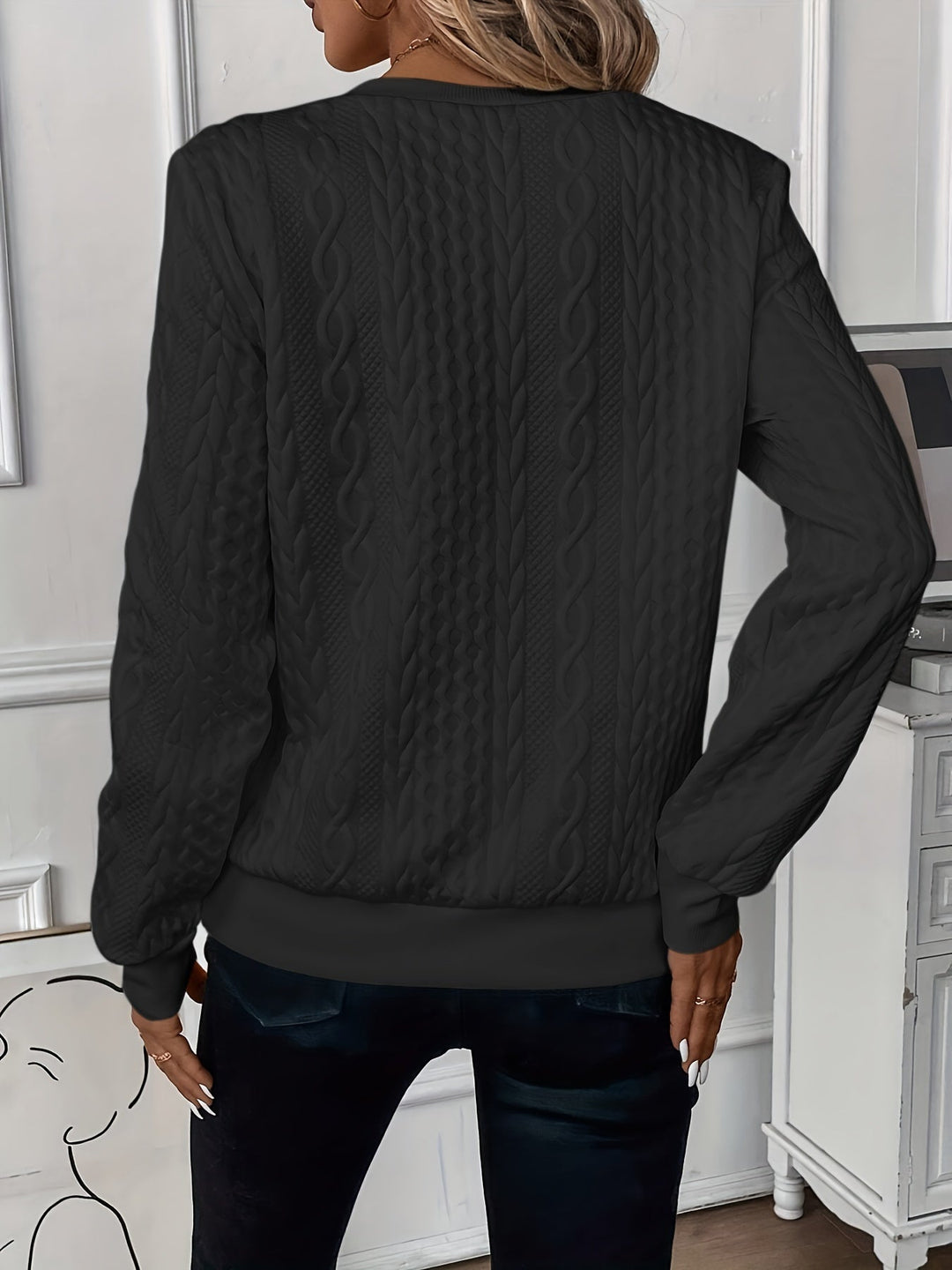 Amy | Pull élégant zippé