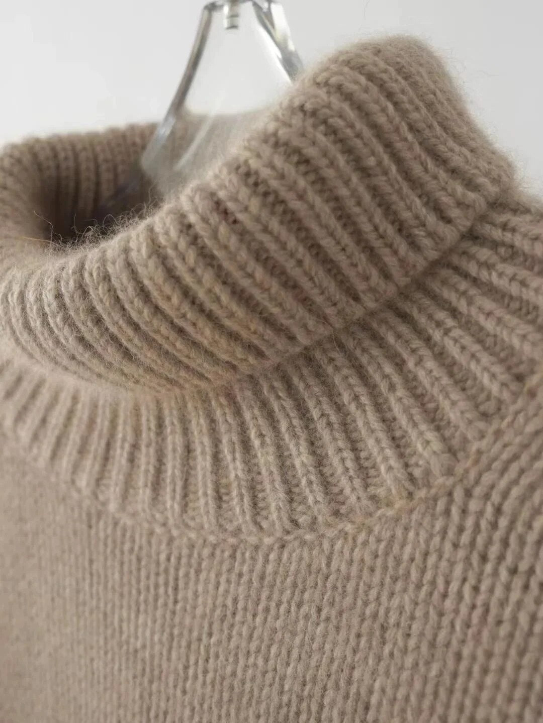 Maria™ | Pull à col roulé décontracté et douillet