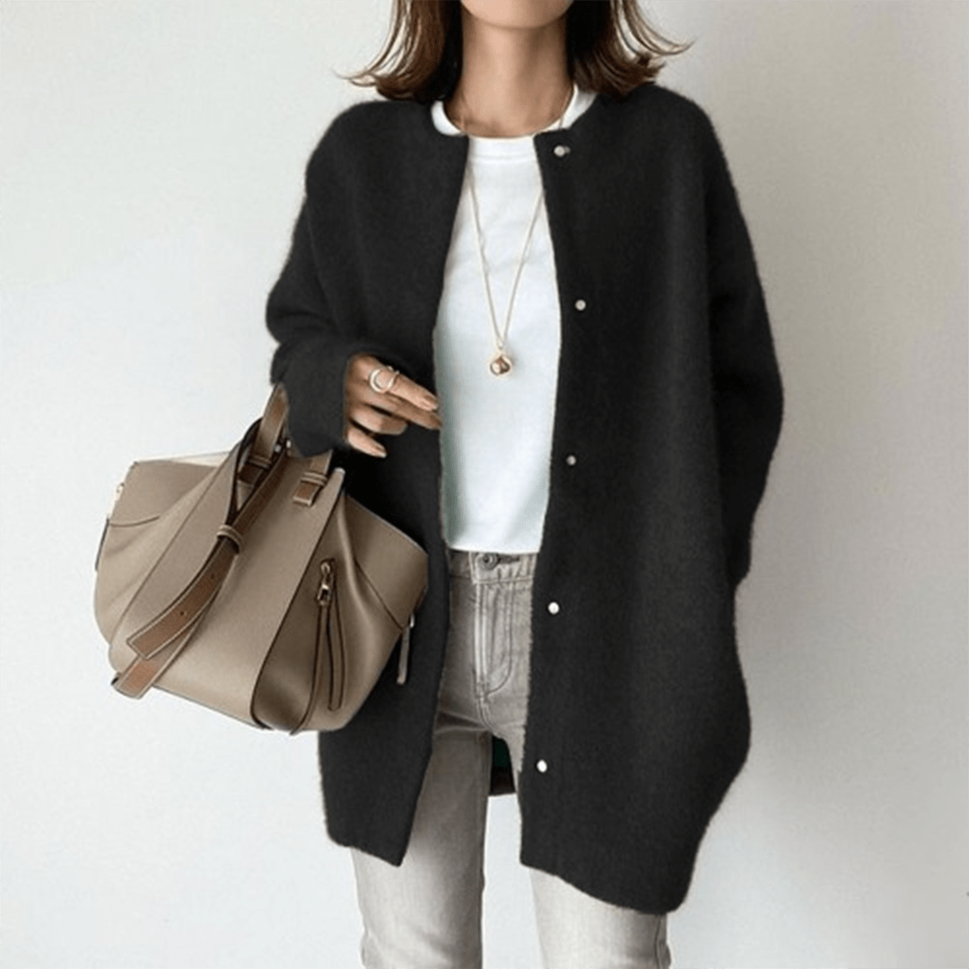 ANOA | Cardigan élégant et luxueux en cachemire