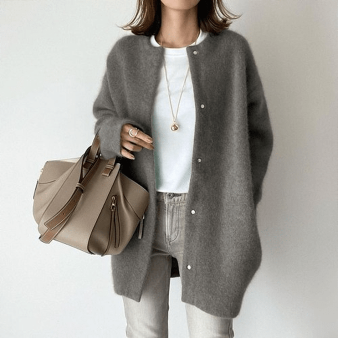 ANOA | Cardigan élégant et luxueux en cachemire