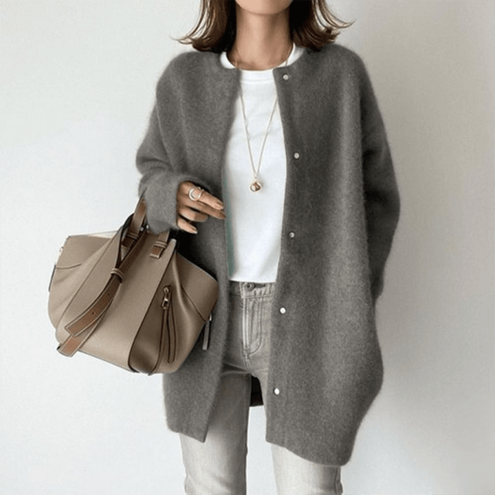 ANOA | Cardigan élégant et luxueux en cachemire
