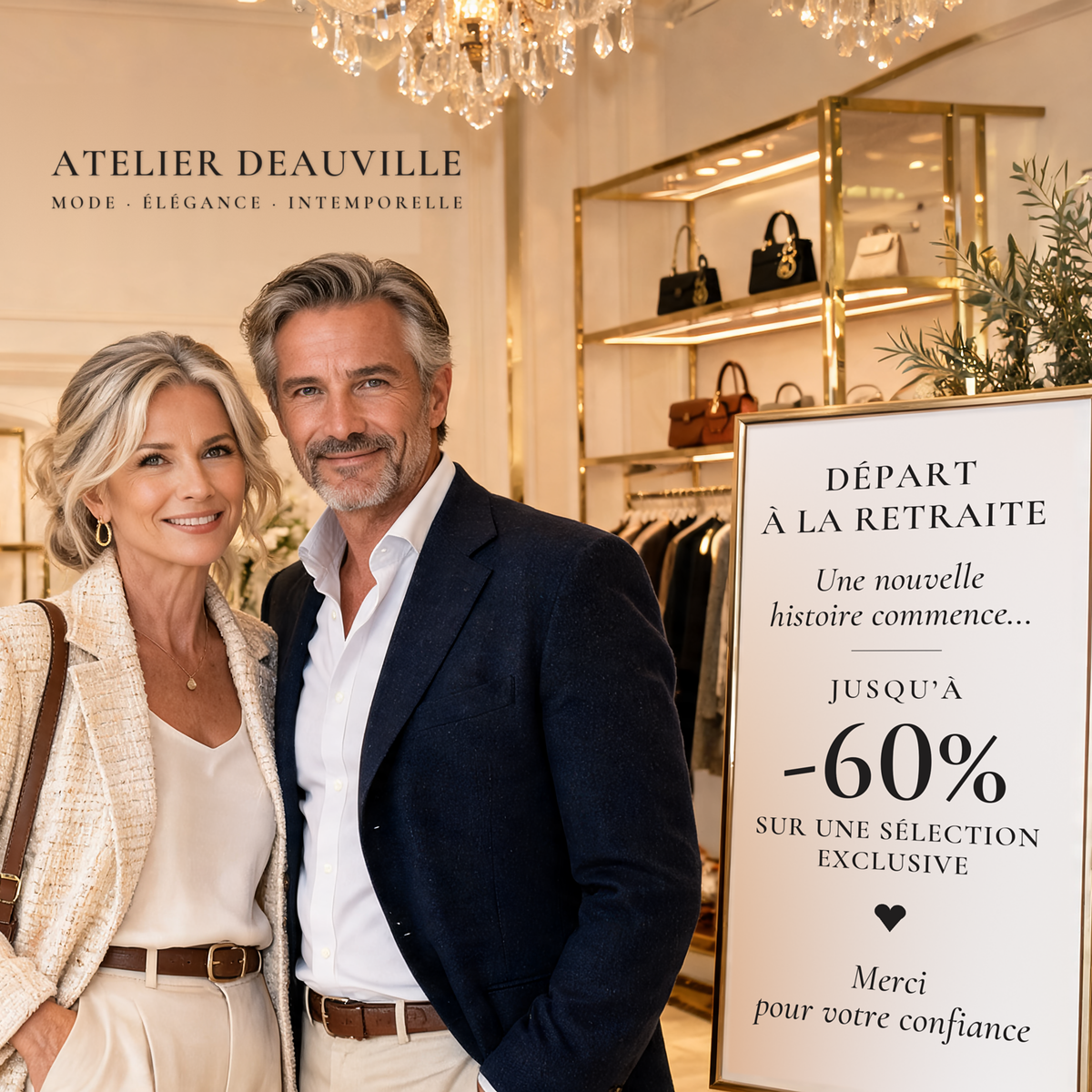 UNE COMMANDE SUR 5 REMBOURSÉE