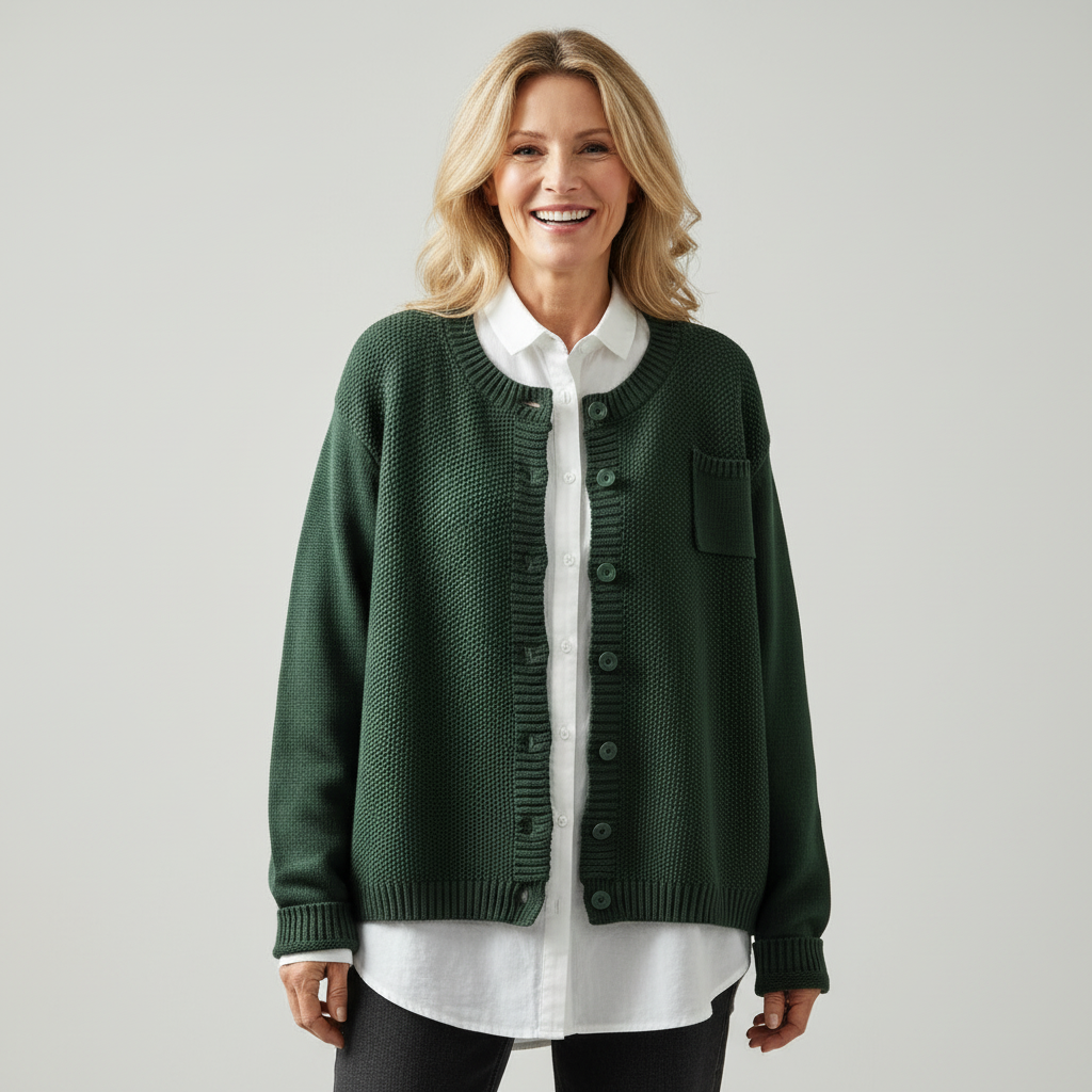 Berlinda™ | Cardigan Douillet en Maille
