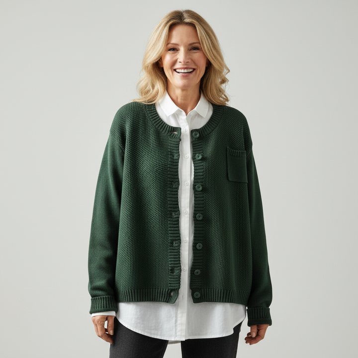 Berlinda™ | Cardigan Douillet en Maille