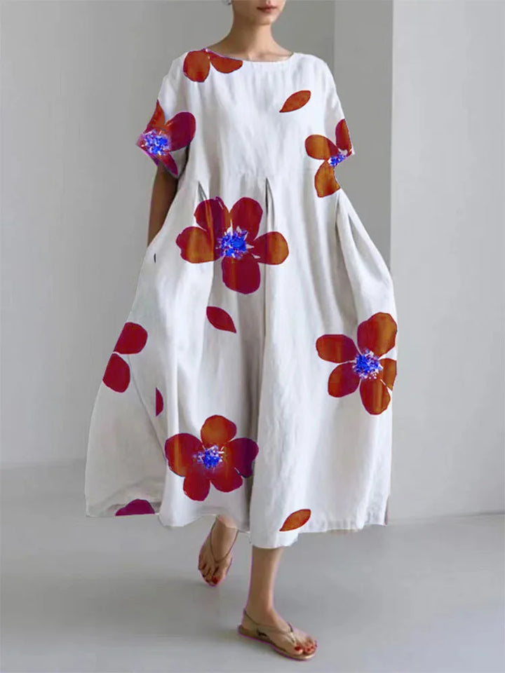 Robe d'été fleurie Novi