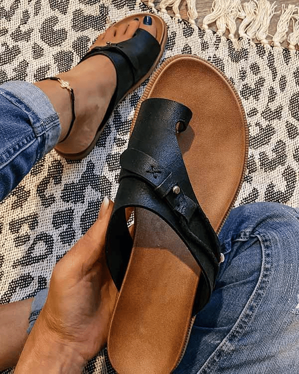 Delia | Sandales Orthopédiques Confort