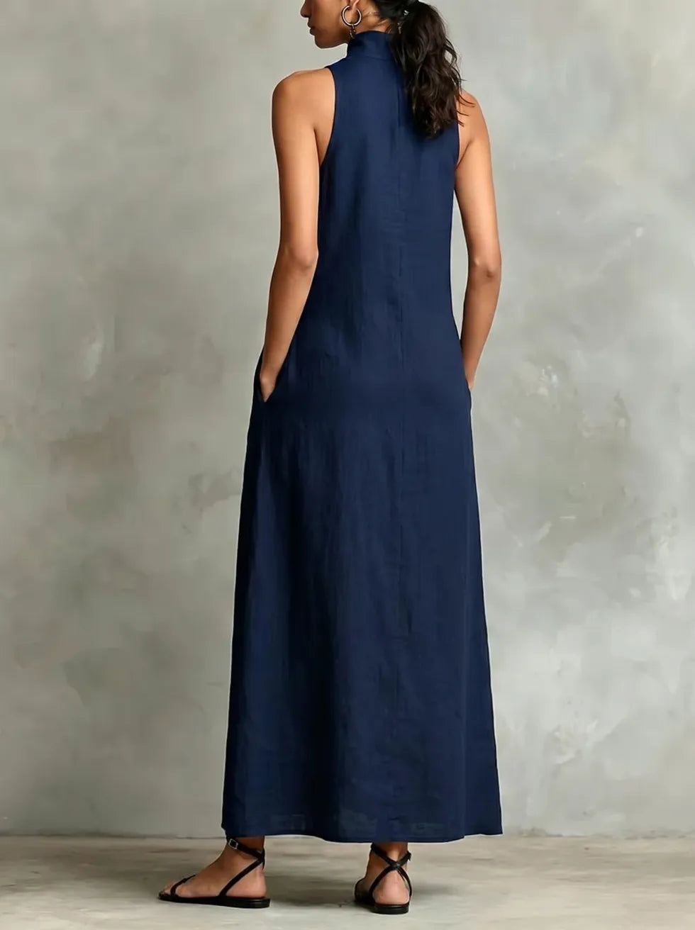 Chrissy™ – Robe longue élégante