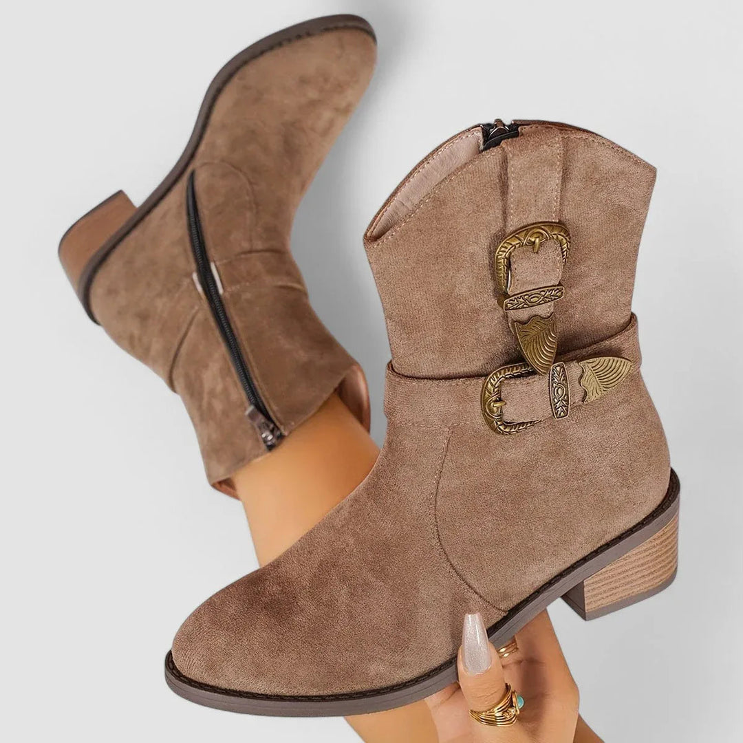 Rosa | Bottes western orthopédiques