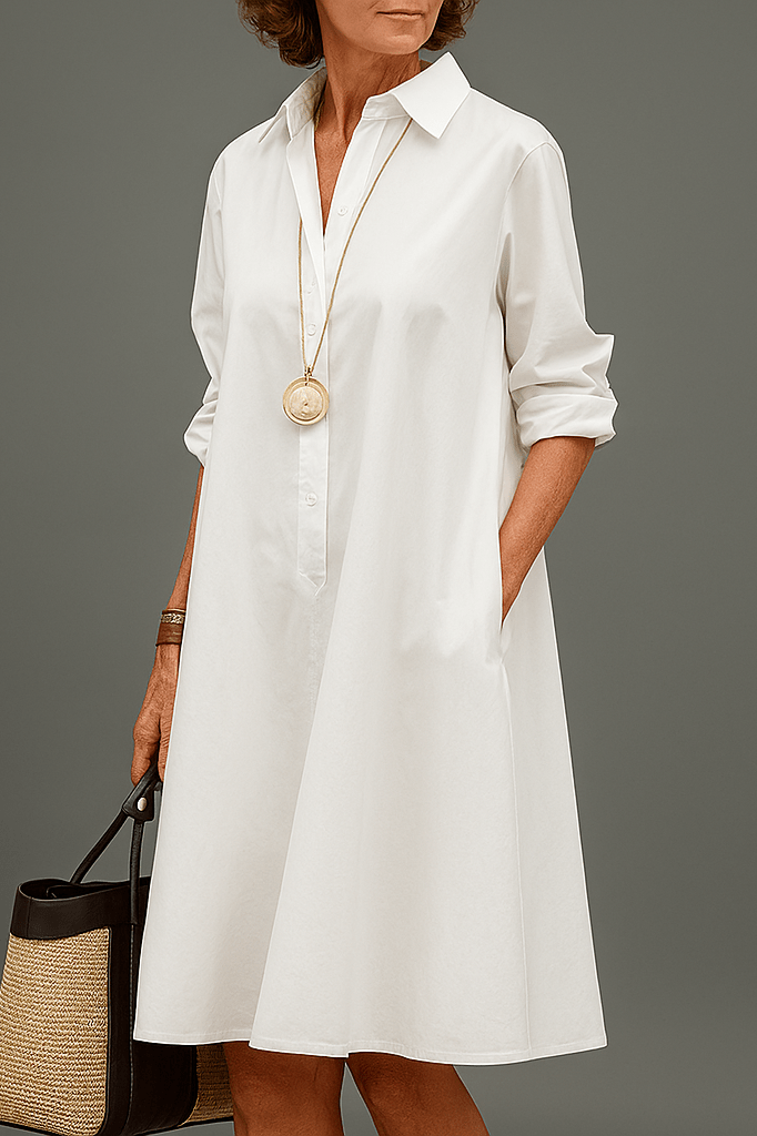 Sadie | Robe midi élégante et décontractée