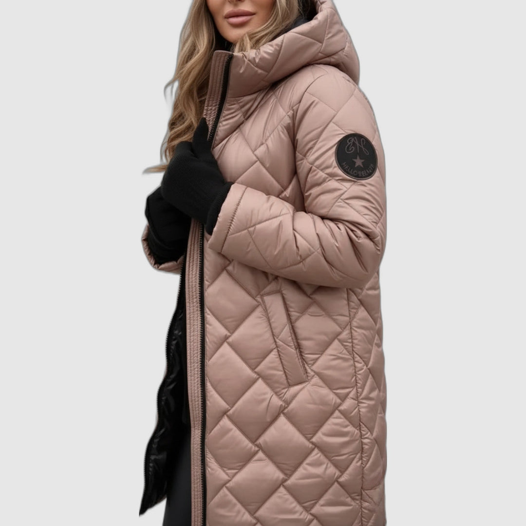 Bogna | Veste matelassée chaude et confortable