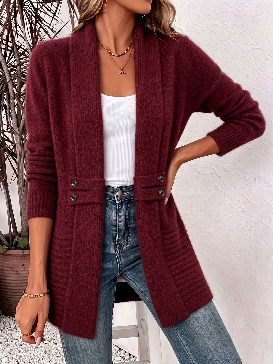 Élodie | Manteau élégant pour femme