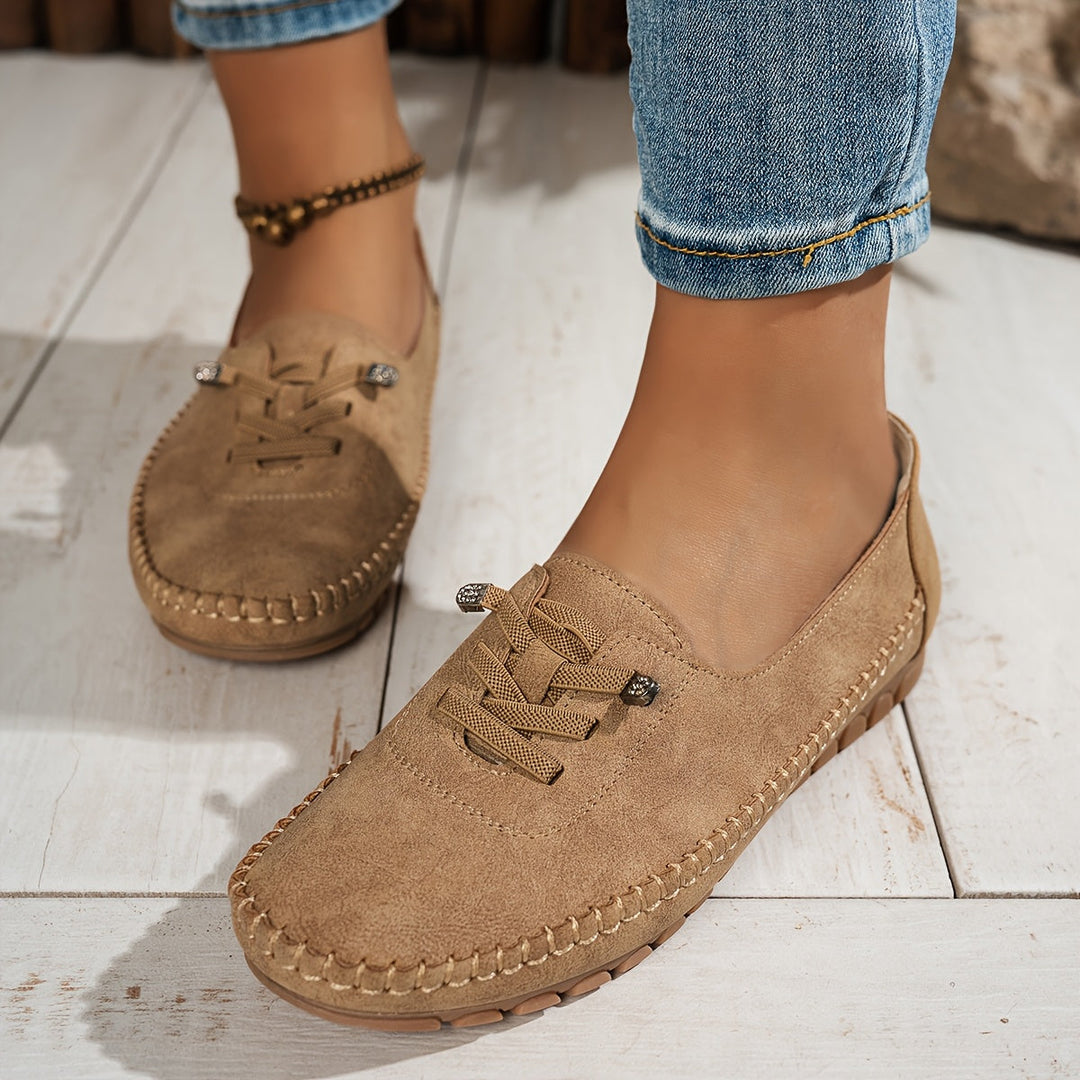 Éliane – Mocassins Souples au Confort Exceptionnel