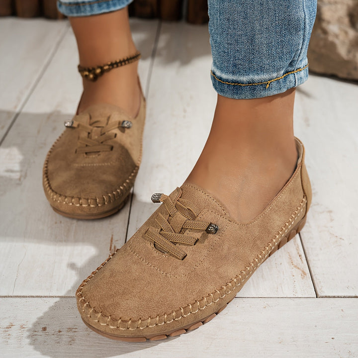 Éliane – Mocassins Souples au Confort Exceptionnel