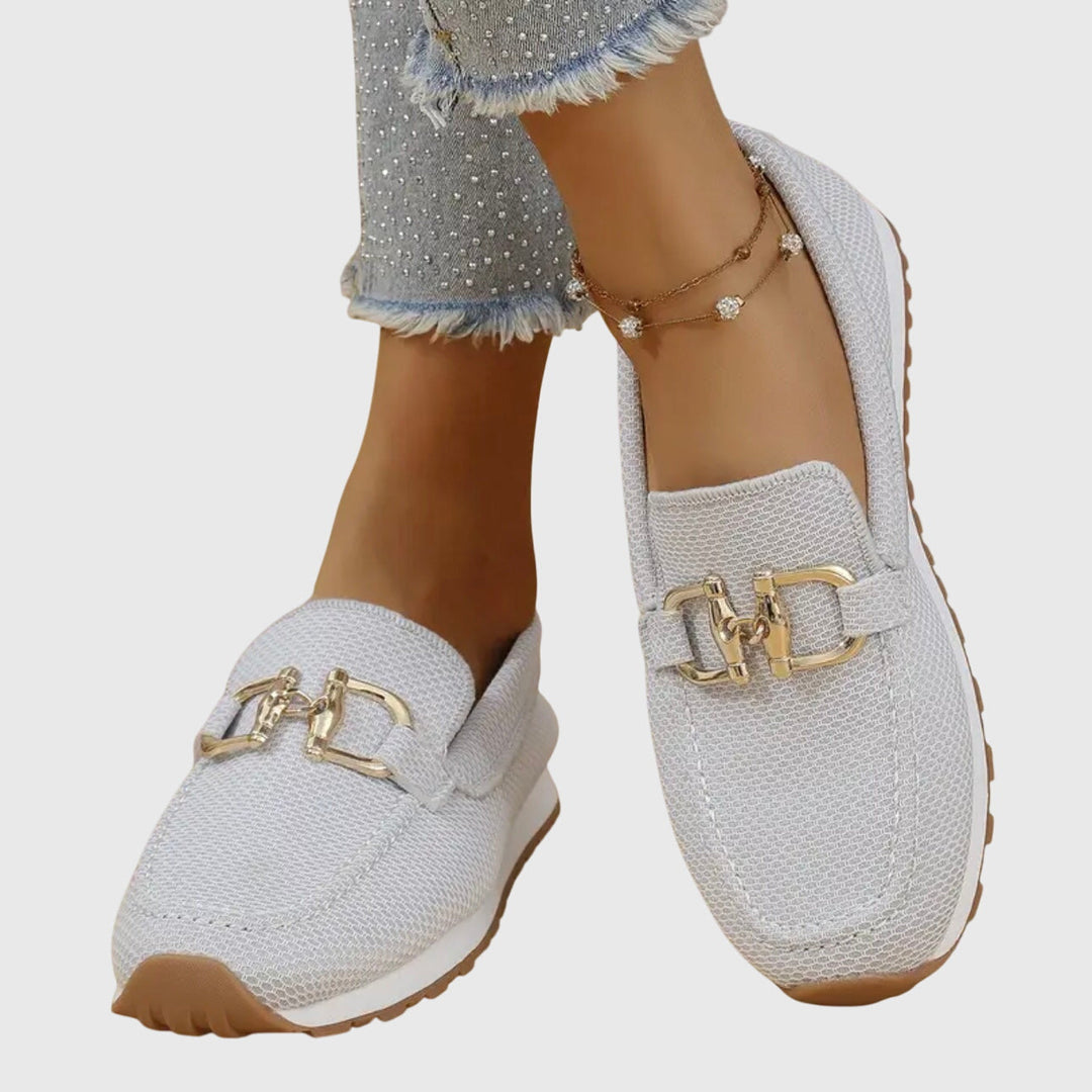 Lili - Baskets mocassins orthopédiques