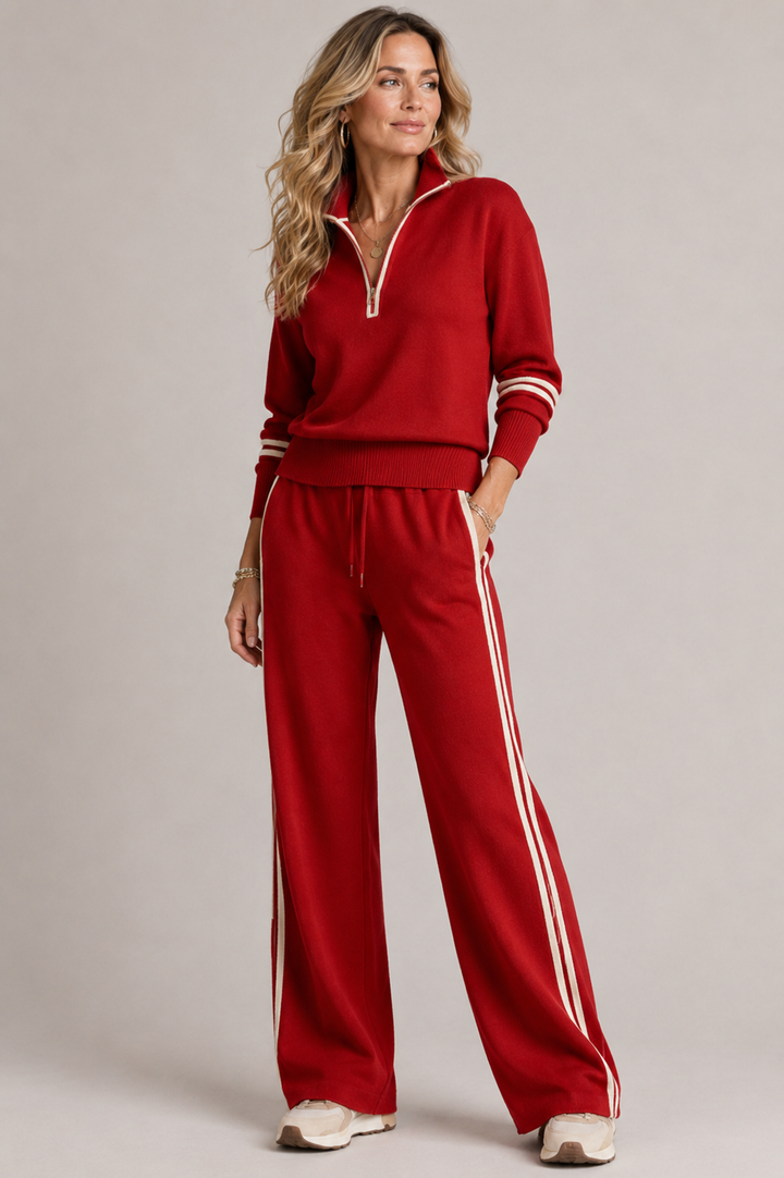 Serena | Ensemble Sweat Zippé