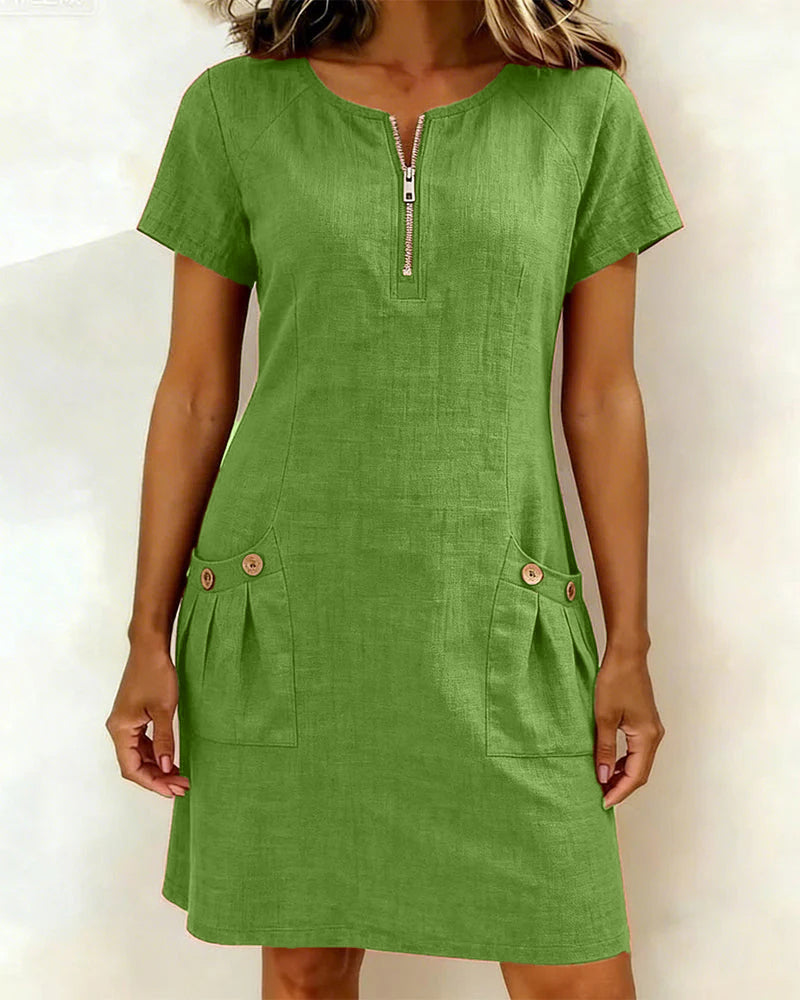 Lina™ | Robe Élégance Naturelle