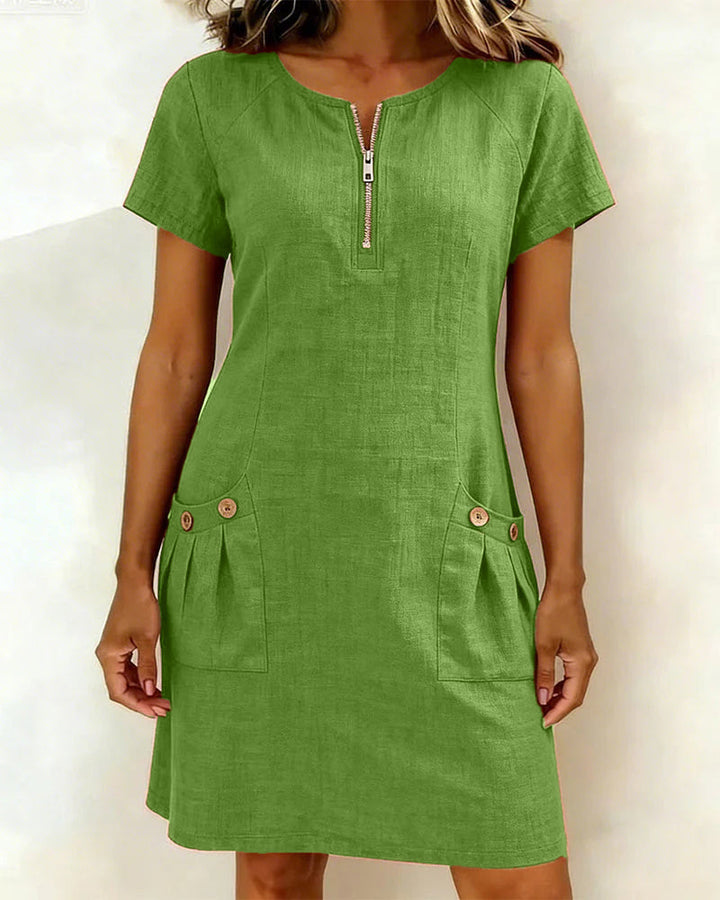 Lina™ | Robe Élégance Naturelle