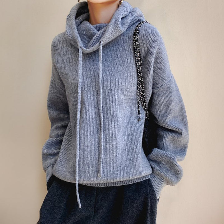 Charlie | Pull à col roulé douillet en laine pour femme