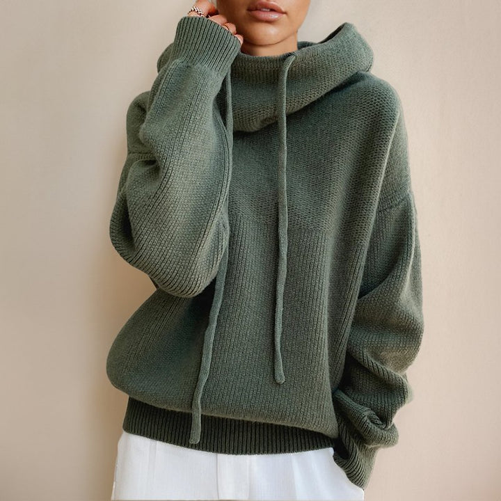 Charlie | Pull à col roulé douillet en laine pour femme