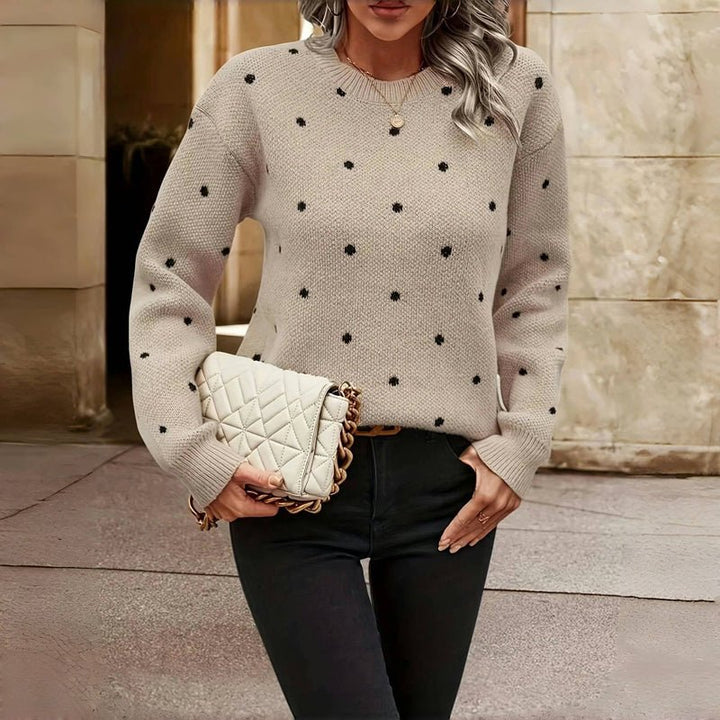 Clara | Pull en maille élégant pour femme