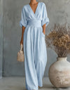 Kiara | Ensemble long fluide imprimé