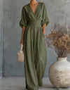 Kiara | Ensemble long fluide imprimé