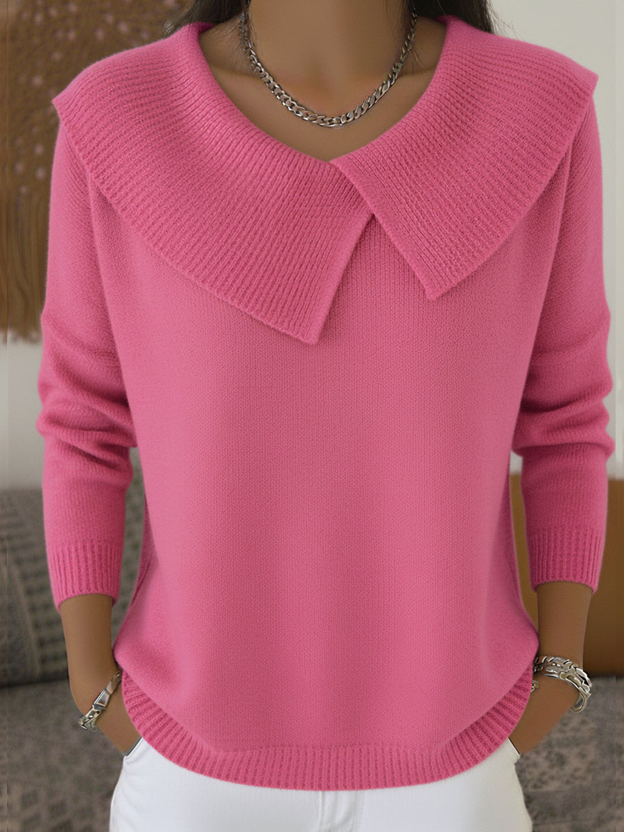 Solange | Pull Chaleur avec Col Roulé