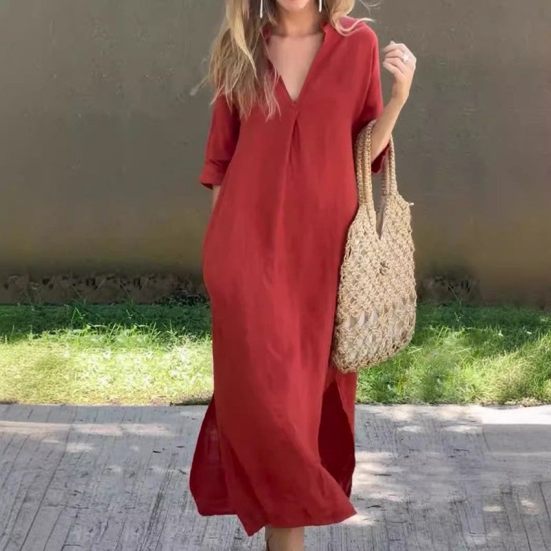 ELENA | Robe d’été élégante et légère