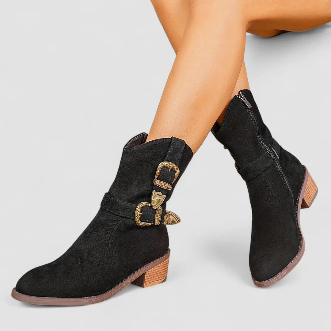 Rosa | Bottes western orthopédiques