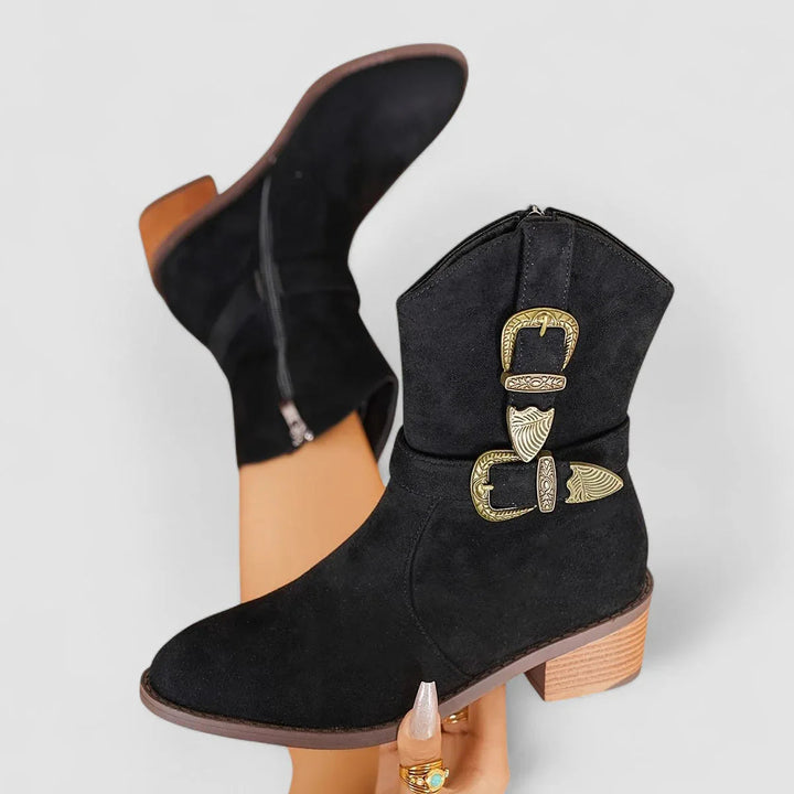 Rosa | Bottes western orthopédiques