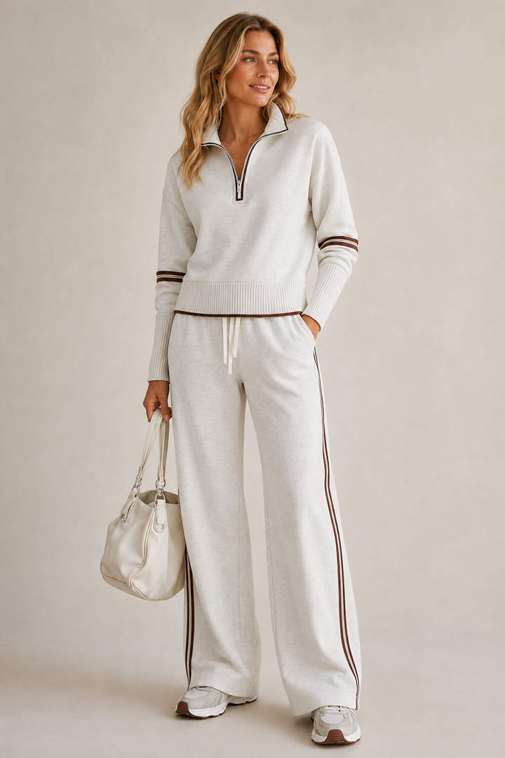 Serena | Ensemble Sweat Zippé