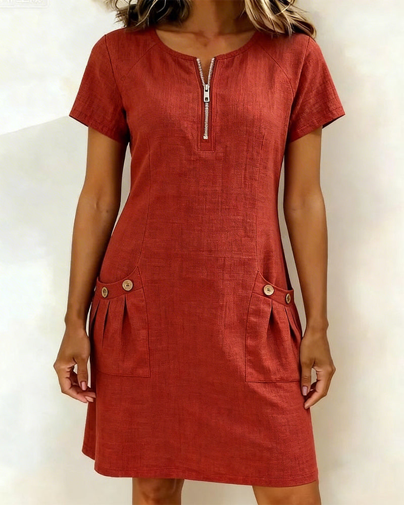 Lina™ | Robe Élégance Naturelle
