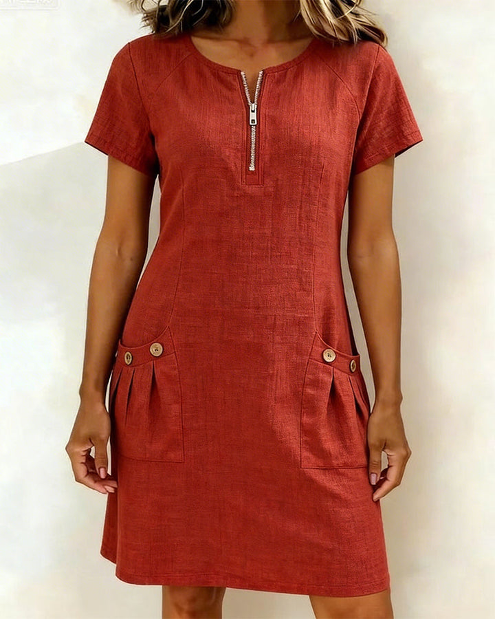 Lina™ | Robe Élégance Naturelle