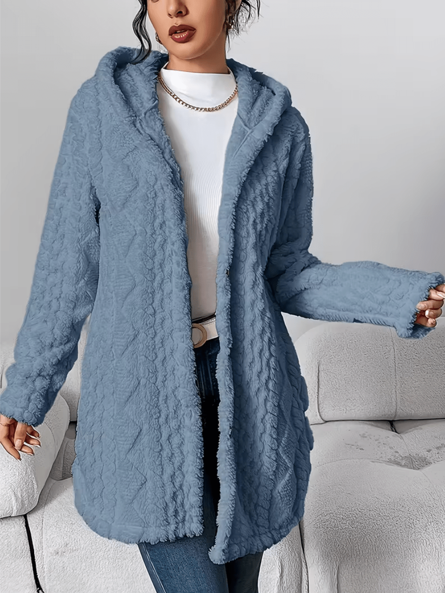 Elise | Gilet chaud, douillet et confortable