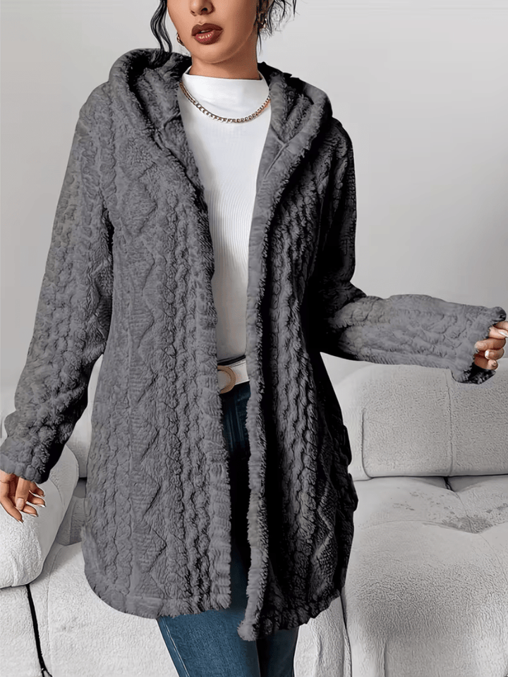 Elise | Gilet chaud, douillet et confortable